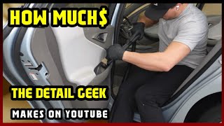 This Is How much money The Detail Geek makes on YouTube 2025