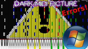 Dark MIDI Picture - WINDOWS ERRORS (Sparta Remix Edition)