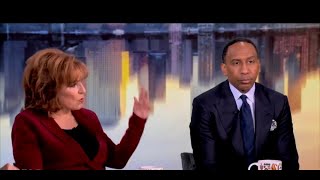 Stephen A. Smith Educates The View On Trump's Mandate