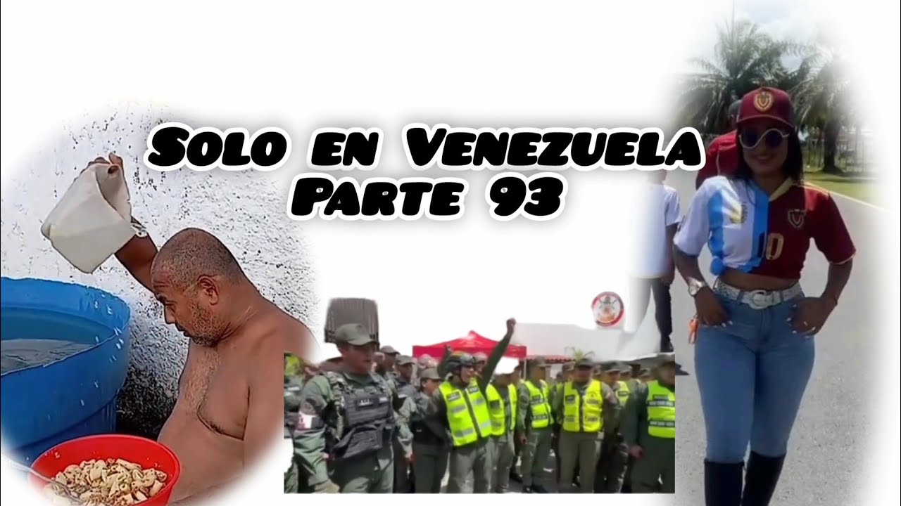Cosas que solo pasan en Venezuela 🇻🇪 parte 93
