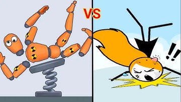 BREAK THE DANCING DUMMY(Ragdoll Break) vs DROP THE ITEM, For you Game,Ragdoll Hack,Epic 5.