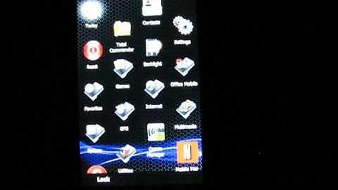 Part 4 -  Windows Mobile 6.5 Demo on HTC T-Mobile Touch Pro2