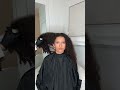 Dont thank me its free  asmr hairstyle hair curlyhair