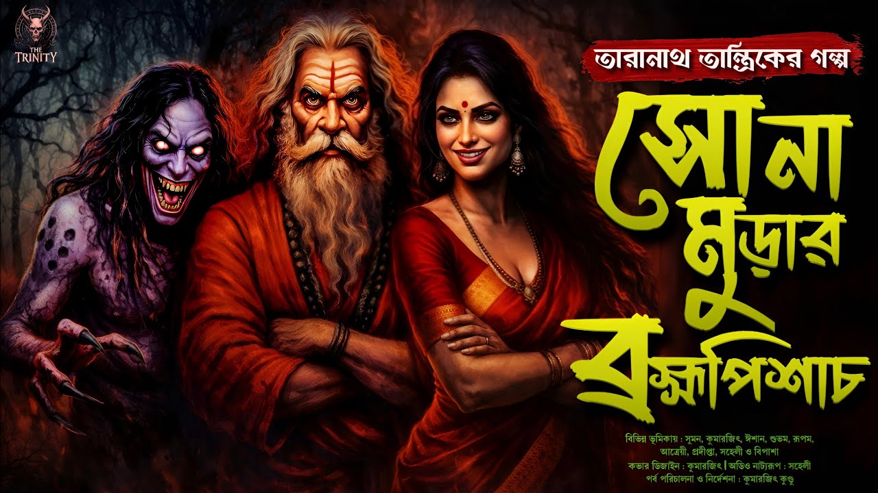 তারানাথ তান্ত্রিকের গল্প - সোনামুড়ার ব্রহ্মপিশাচ | TARANATH TANTRIK | TARANATH TANTRIK GOLPO|HORROR
