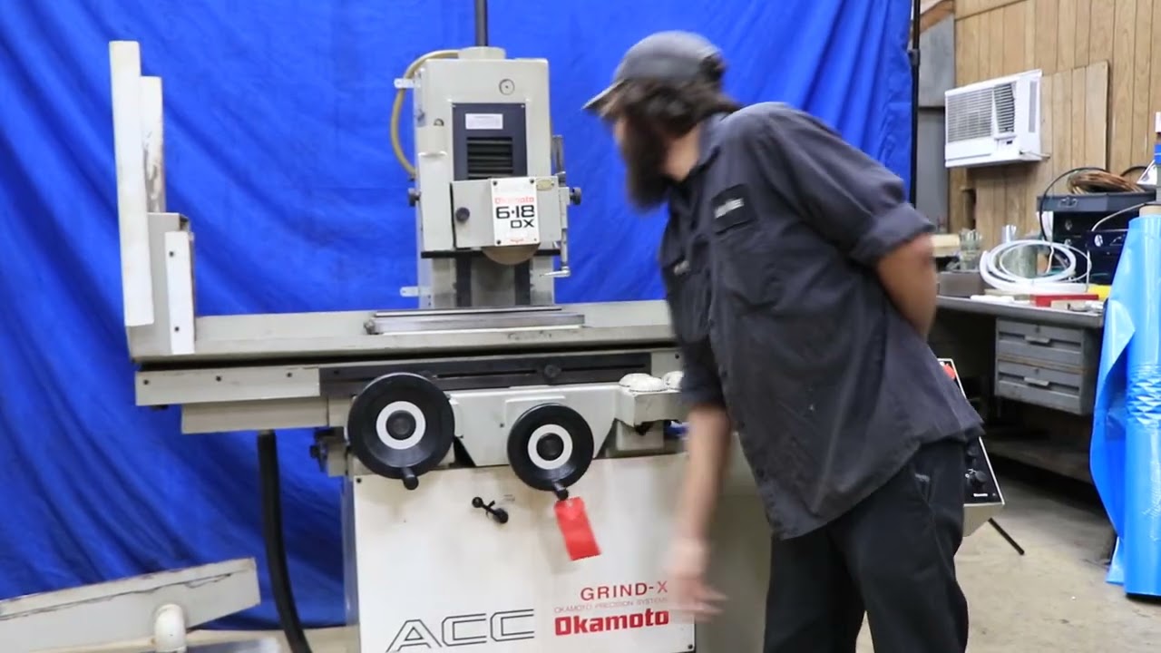 OKAMOTO ACC-6-18DX3 Reciprocating Surface Grinders #616980