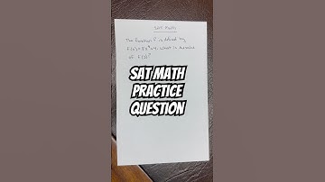 SAT Math Question of the Day | Evaluating Functions f(x) = 8x³ + 4