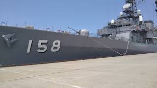 海上自衛隊（護衛艦うみぎりＤＤ158）