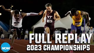 2023 NCAA DI men's outdoor track and field championships Day 2 | FULL REPLAY