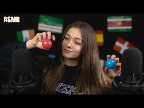 ASMR - WISPERING in DIFFERENT LANGUAGES 3.0!