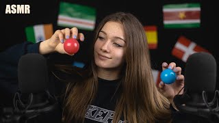 ASMR - WISPERING in DIFFERENT LANGUAGES 3.0! screenshot 2