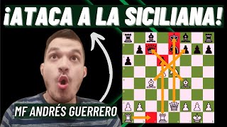 La Apertura QUE ATACA a la Siciliana (Gambito Morra)