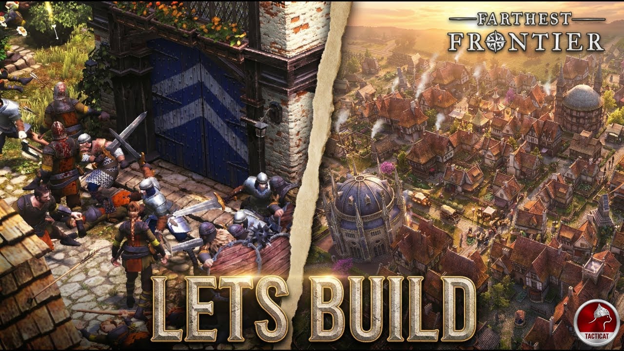 Farthest Frontier: MEGA CITY Build Begins