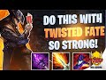 WILD RIFT | Twisted Fate Is So Strong If You Do THIS... | Twisted Fate Gameplay | Guide & Build