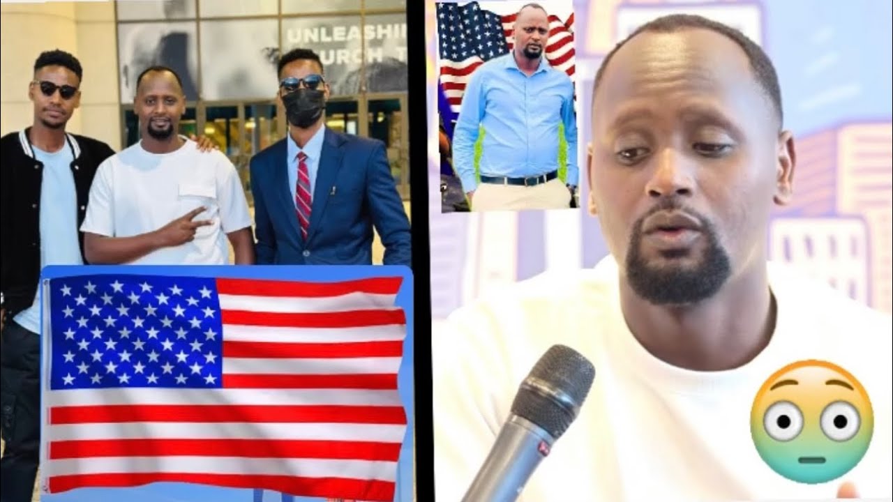 🔴GASTON muri AMERICA🇺🇸♥️, atubwiye uko Yaciye  MEXIQUE🇲🇽 akagera USA🇺🇸😂.