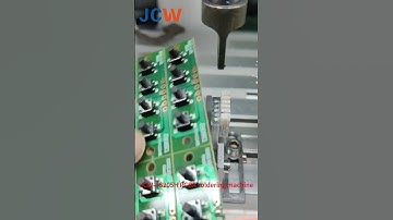 JCW-TS205H+PCBA  Semi automatic wire soldering machine circuit board soldering welding equipment