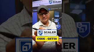Scaler School of technology Coupon Code | Scaler School of technology admission process full details