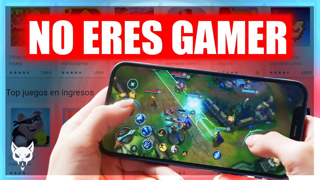 ¿Jugar en el móvil no es ser gamer? La Controversia del Gaming Móvil 📱