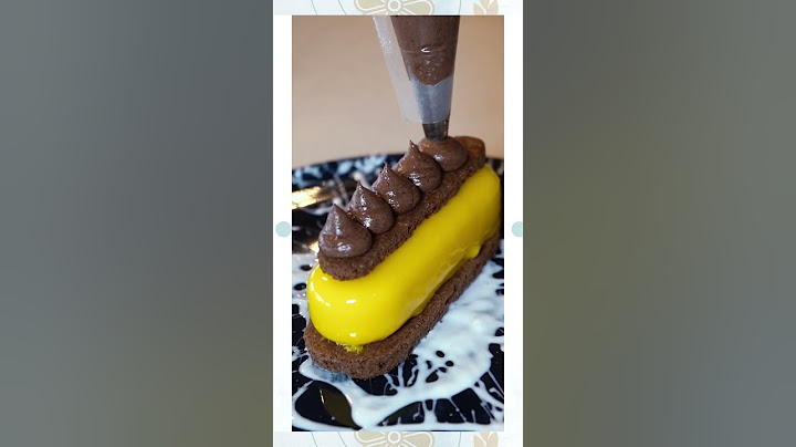 Entremet mango with white chocolate #cake #instagram #keşfet #chef #asmr #yummy #trending #ideas