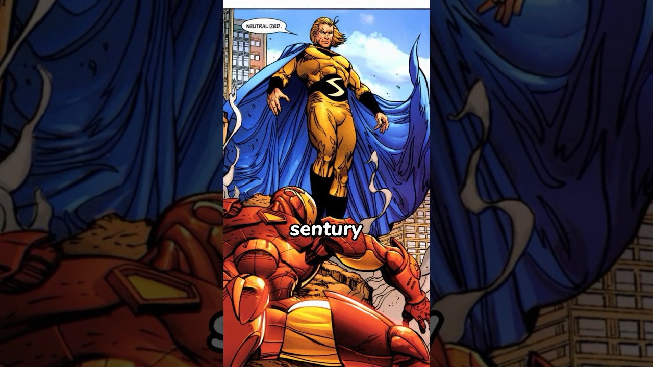 😳 Iron Man's Intellect Triumphs: Outsmarting the Powerful Sentry! 