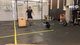 Swiss Throwdown - Patrick Küng - workout 2a & 2b