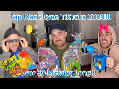 ✨New ✨Mark Ryan Funny TikTok Compilation! ALL TikToks from 2024!!!