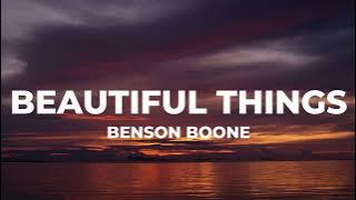 Benson Boone - Beautiful Things (Lyrics)
