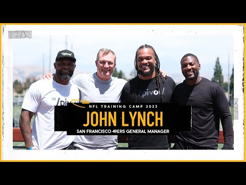 49ers GM John Lynch: Hall of Fame Safety to NFL Exec San Fran Super Bowl & Brock Purdy | The Pivot video thumbnail