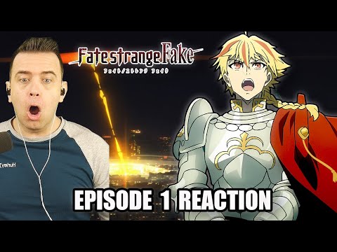 THE HEROIC SPIRIT INCIDENT! | Fate/Strange Fake Episode 1 REACTION