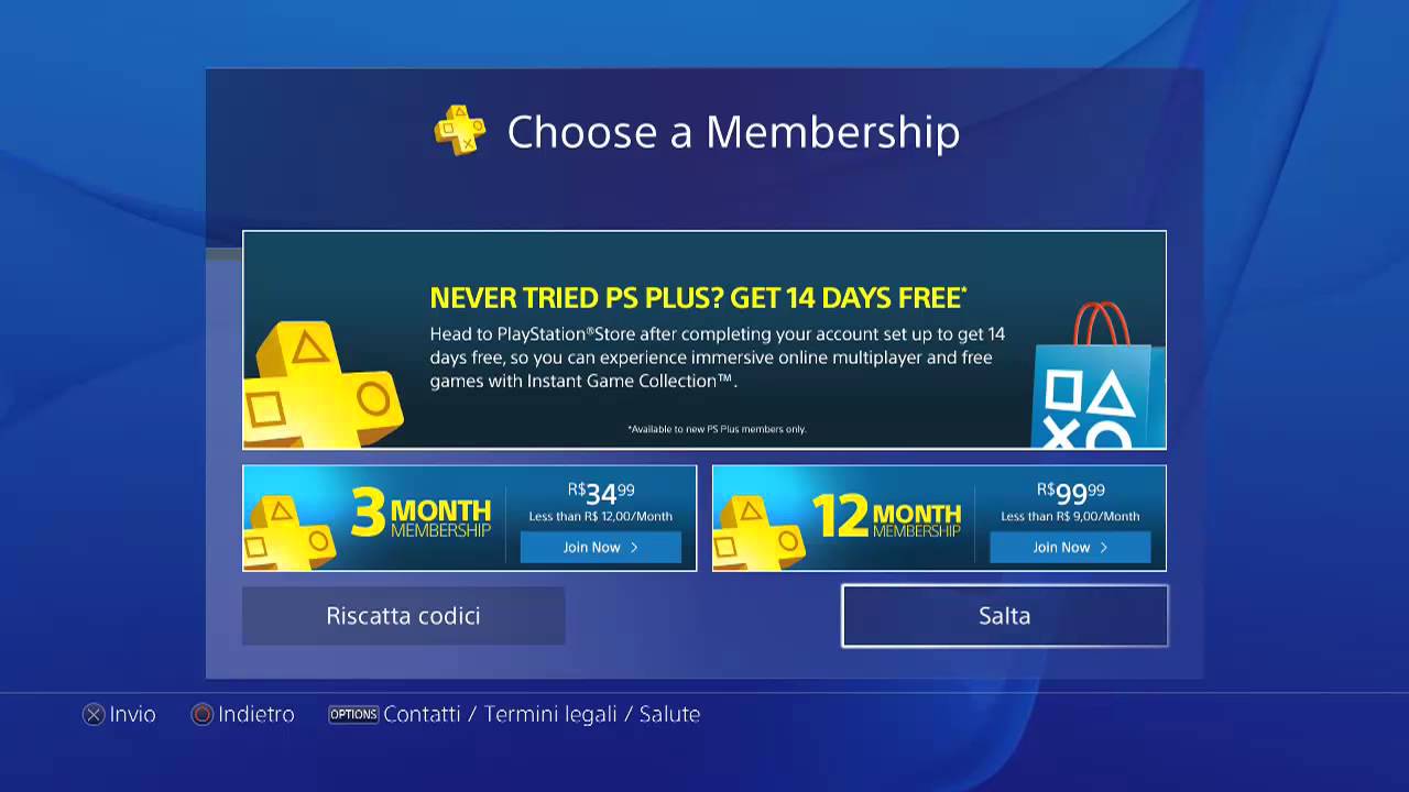 COME AVERE IL PS PLUS GRATIS ED INFINITO - YouTube