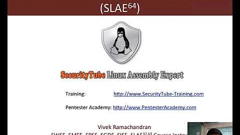 pentesteracademy：x86_64 Assembly Language and Shellcoding on Linux