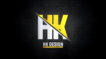 HK professional logo design on pixellab in android |pixellab tutorial |Din Edits