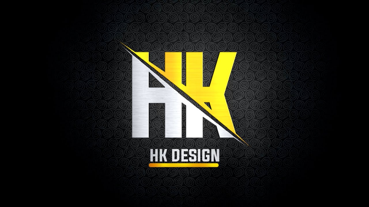 HK professional logo design on pixellab in android |pixellab tutorial |Din Edits