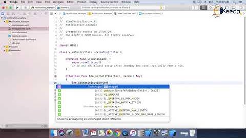 Local Notification in iOS