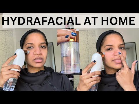 hydrafacial at home