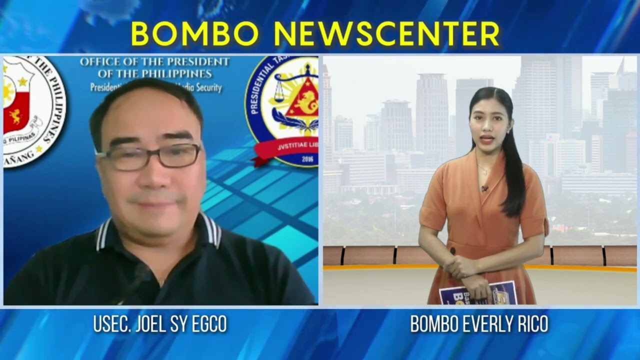BNN — Usec. Joel Sy Egco (January 22, 2022)