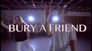 BURY A FRIEND/ BILLIE EILISH / CHOREOGRAPHY AJ JUAREZ