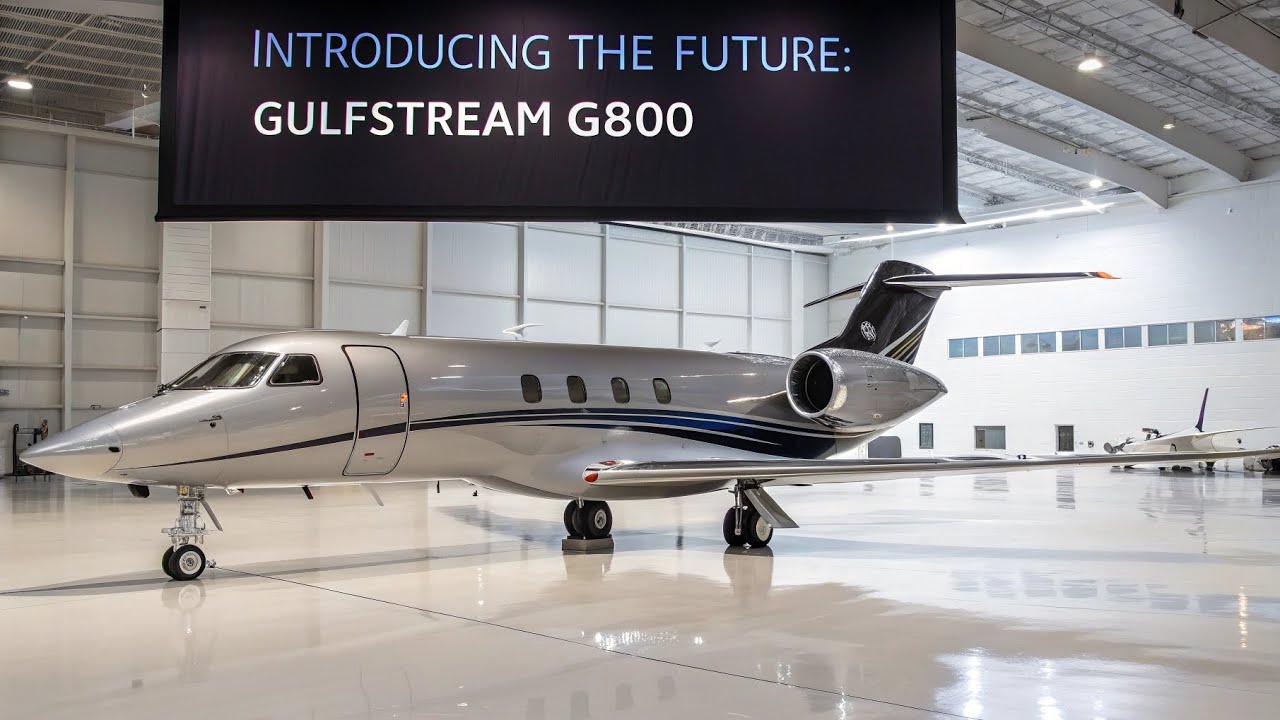 2026 Gulfstream G800 – The Sky’s Most Advanced Business Jet