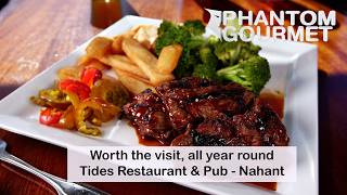 Tides Restaurant & Pub on Nahant Beach