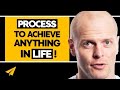 My SIMPLE Process to ACHIEVE Any GOAL You SET! | Tim Ferriss | Top 10 Rules
