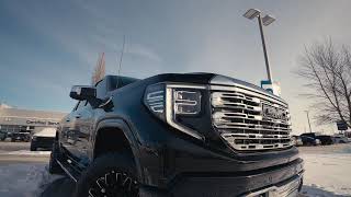 Custom Onyx Black 2024 GMC Sierra 1500 Denali Gmc Onyx Black Paint