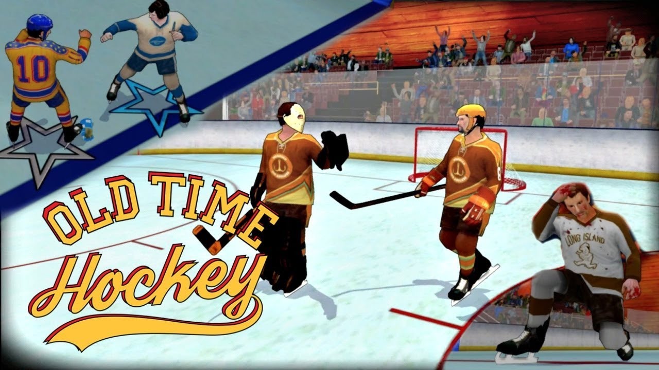 Хоккейная игра время. Old time Hockey. Old time Hockey NHL. Игры про хоккей в стим. Arcade Hockey.