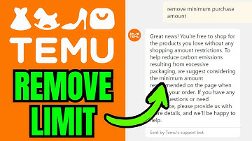 How To GET RID Of Checkout Minimum On Temu (ONLY WAY) 2025