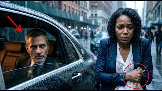 Single Mom Walks 6 Miles in Rain for Job Interview – Billionaire Changes Her Life Forever