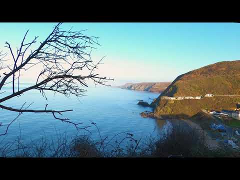 Wales Coast Path -Tresaith to Aberporth 4K