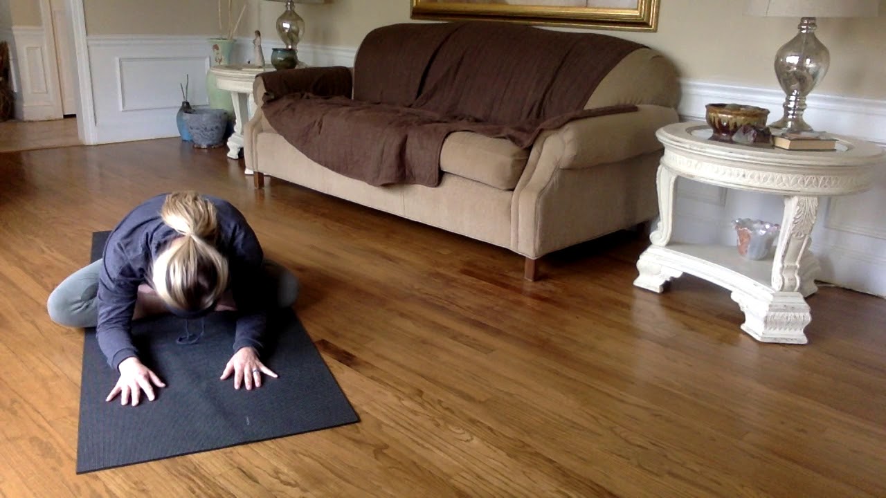 50 minute Yoga Flow- All levels "Yoga with Liz" - YouTube