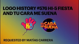 Logo History #576 HI-5 Fiesta and Tu Cara Me Suena