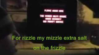 McDonalds Rap with Lyrics