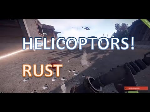 ATTACK HELICOPTOR SURVIVAL: RUST oblivionhd discord