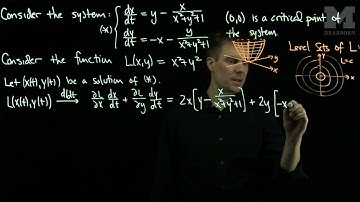 Lyapunov Functions
