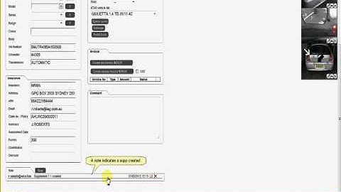Crashzone - How to create a supp quote